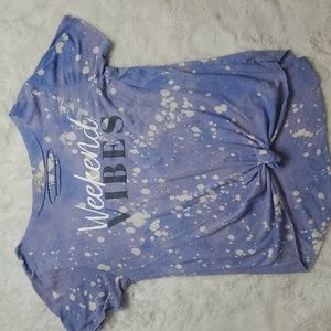 SO TSHIRT (SIZE LARGE JUNIORS)